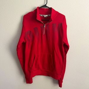 VS PINK Quarter Zip Sweatshirt